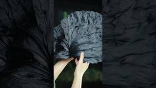 Calcined lotus leaf carbon handmade crafts countryside countrylife relax carbon [upl. by Ellenad]