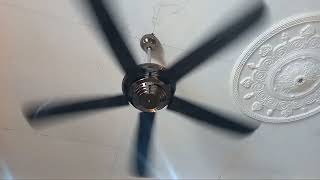 54quot Elmark el 921 ceiling fan  speed high amp off [upl. by Auqinet87]