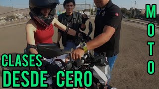 APRENDE A MANEJAR MOTO DESDE CERO  Divertiloree  Rockma [upl. by Pontias951]