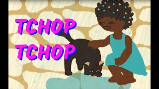 Tchop tchop  Comptine africaine pour bébés avec paroles [upl. by Arraes]