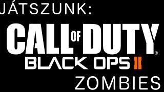 Játszunk Black Ops 2  Zombies  Tranzit [upl. by Endaira]