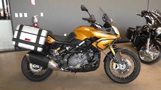 000180 2016 Aprilia Caponord 1200 Rally Used motorcycles for sale [upl. by Tap]