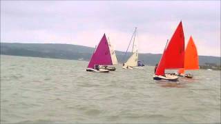 Lymington Scow Nationals 2012 [upl. by Rola778]