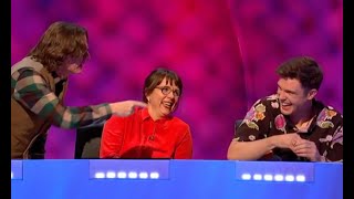 ed gamble being a little shit on mock the week for 30 minutes straight [upl. by Nolos875]