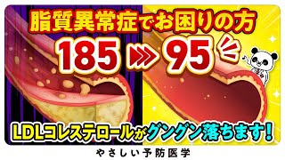 【医師解説】薬飲まずに脂質異常症でコレステロール高めのあなたが今日からできること [upl. by Ushijima863]