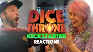 Dice Throne Kickstarter Reactions [upl. by Ahsiyn]