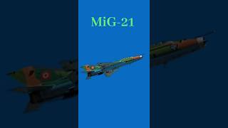 MiG21 The Iconic Mach 2 Soviet Fighter Jetquotmilitaryaircraft [upl. by Adym]