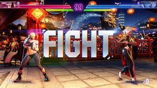 SF6 Arcade Mode  Ending  Cammy [upl. by Eniamat]