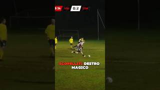 🪄Solo Magie per Salvatore Scopelliti ed è già Secondo Gol su Punizione [upl. by Xela555]