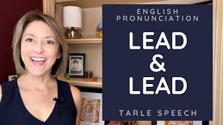 How to Pronounce LEAD amp LEAD American English Heteronym Pronunciation Lesson learnenglish [upl. by Deena]