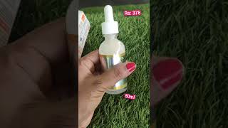 Garnier vitamin c serum for all skin type review in tamilvitamin c serumskin brightening serum [upl. by Mandell965]