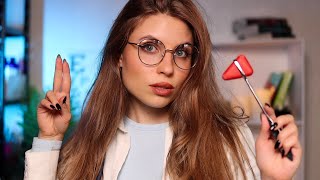 ASMR Relaxing Cranial Nerve Exam amp Full Body Exam Roleplay [upl. by Neros]