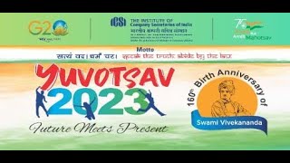 Yuvotsav 2023  ICSI  12th January 2023 [upl. by Othilie495]