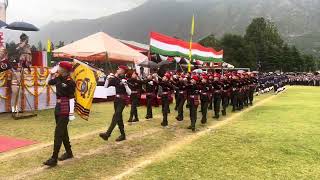 Parade of Daffodil Model Public School independenceday [upl. by Ennaisoj]