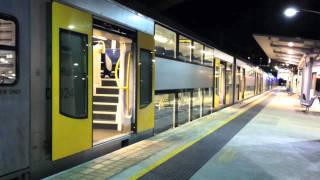 CityRail quotMillenniumquot M8M12 Arriving and Leaving Holsworthy Station to Campbelltown [upl. by Llered663]