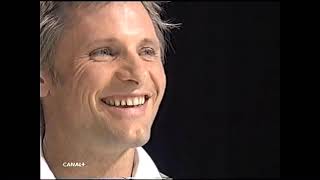 Viggo Mortensen 2004 Entrevista Señor anillos  vida y habla de Hidalgo [upl. by Lewiss]