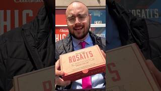 Rosati’s Pizza Italian Beef Review shorts chicago [upl. by Paulo282]