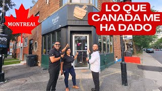 La Realidad De Un Latino en Canada  Serie Montreal 2023 [upl. by Atteloiv]