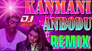 KANMANI ANBODU REMIX  THAPPU PARAI REMIX SONG  DJ RED TAMIL  USE HEADPHONE 🎧 [upl. by Lehplar]