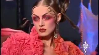 John Galliano  Fashion Show SS 2008 Part 1 [upl. by Tnarb]