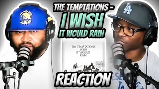 The Temptations  I Wish It Would Rain REACTION temptations reaction trending [upl. by Stoecker]