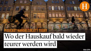 Trendwende Preise für Immobilien steigen wieder – mit einem Überraschungsgewinner [upl. by Ainitsirc]