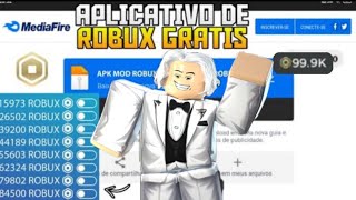 😍ROBLOX APK MOD MENU ROBUX INFINITOS ATUALIZADO 2024  TUTORIAL DE INSTALAÇÃO [upl. by Eiramac793]