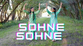 Sohne Sohne Suit Nimrat Khaira  Sakhiyaan Choreography [upl. by Casper]