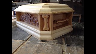 Woodworking  DIY Pet Casket With Free Plans  HowTo Part 2 [upl. by Selegna]