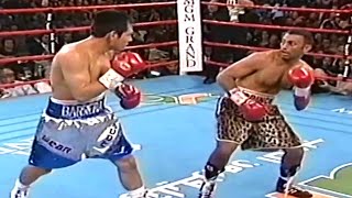 Marco Antonio Barrera Mexico vs Naseem Hamed England  Boxing Fight Highlights  HD [upl. by Pasol]