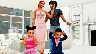 Thee Stallion and Kehlani Adult and Toddler Family 2 Tiktok Animation I Sims 4 [upl. by Mulford403]