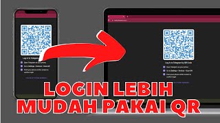 Cara Terbaru Login Telegram di Laptop Pakai Kode QR  Ko Tutorial [upl. by Suiradel874]