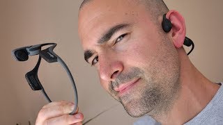 Best Bone Conduction Headphones  Aftershokz Aeropex [upl. by Aneehsak222]