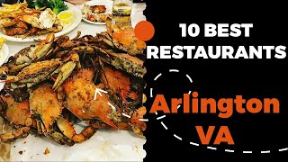 10 Best Restaurants in Arlington Virginia 2022  Top places the locals eat in Arlington VA [upl. by Rimas]