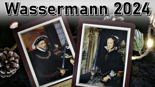 Wassermann 2024 ♒ Schicksalhafte Ereignisse 💫 [upl. by Caputto]