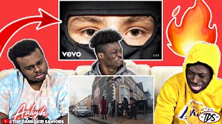 HAZEY  Packs and Potions Official Video 🇬🇧🔥 REACTION [upl. by Larkins]