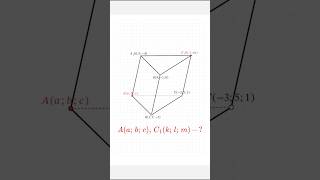 Find the Missing Vertices of This Triangular Prism geometry coordinategeometry education maths [upl. by Ferri]