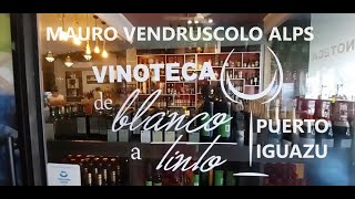 VINOTECA DE BLANCO A TINTO  PREÇOS E A CARTA DE VINHOS DE PUERTO IGUAZU NA ARGENTINA [upl. by Adnyleb228]