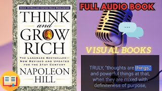 Think and Grow Rich Book by Napoleon Hill  Full Audio book [upl. by Barsky]