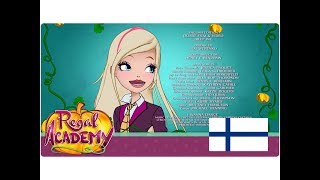 Regal Academy  Ending Sequence FinnishSuomi HD [upl. by Rexford]