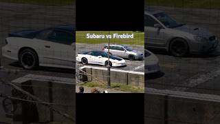 Subaru vs Firebird🏁Seekonk Speedway🏁 [upl. by Cris]