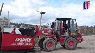 Asphaltarbeiten Neues Feuerwehrhaus Zipfelbach Winnenden  29032016 [upl. by Glenda227]