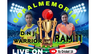 DNJ WARRIOR VS RAM 11 Part 1 [upl. by Mavra]