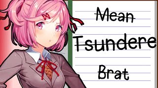 Why Natsuki is Misunderstood  Doki Doki Literature Club [upl. by Faina]