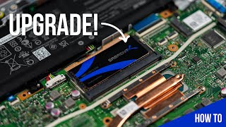 Upgrading RAM On Your Laptop  How To [upl. by Garrott70]