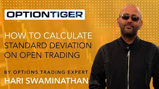 How to calculate Standard Deviation on Options Trading [upl. by Siekram]