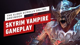 The Elder Scrolls Online Greymoors New Vampire Abilities are Devastating [upl. by Asa351]