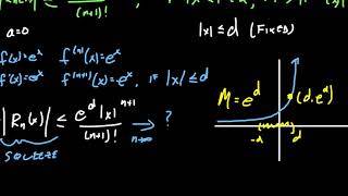 The proof of ex Equaling its Maclaurin Series [upl. by Kynthia]