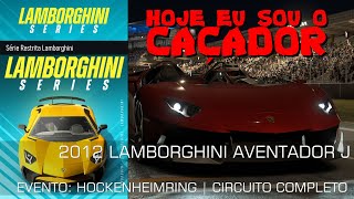 HOJE SOU O CAÇADOR  AVENTADOR J 2012  HOCKEHEIM  LAMBORGHINI SERIES [upl. by Arahahs346]