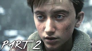 CALL OF DUTY WW2 Walkthrough Gameplay Part 2  Stronghold  Campaign Mission 2 COD World War 2 [upl. by Lorelle]